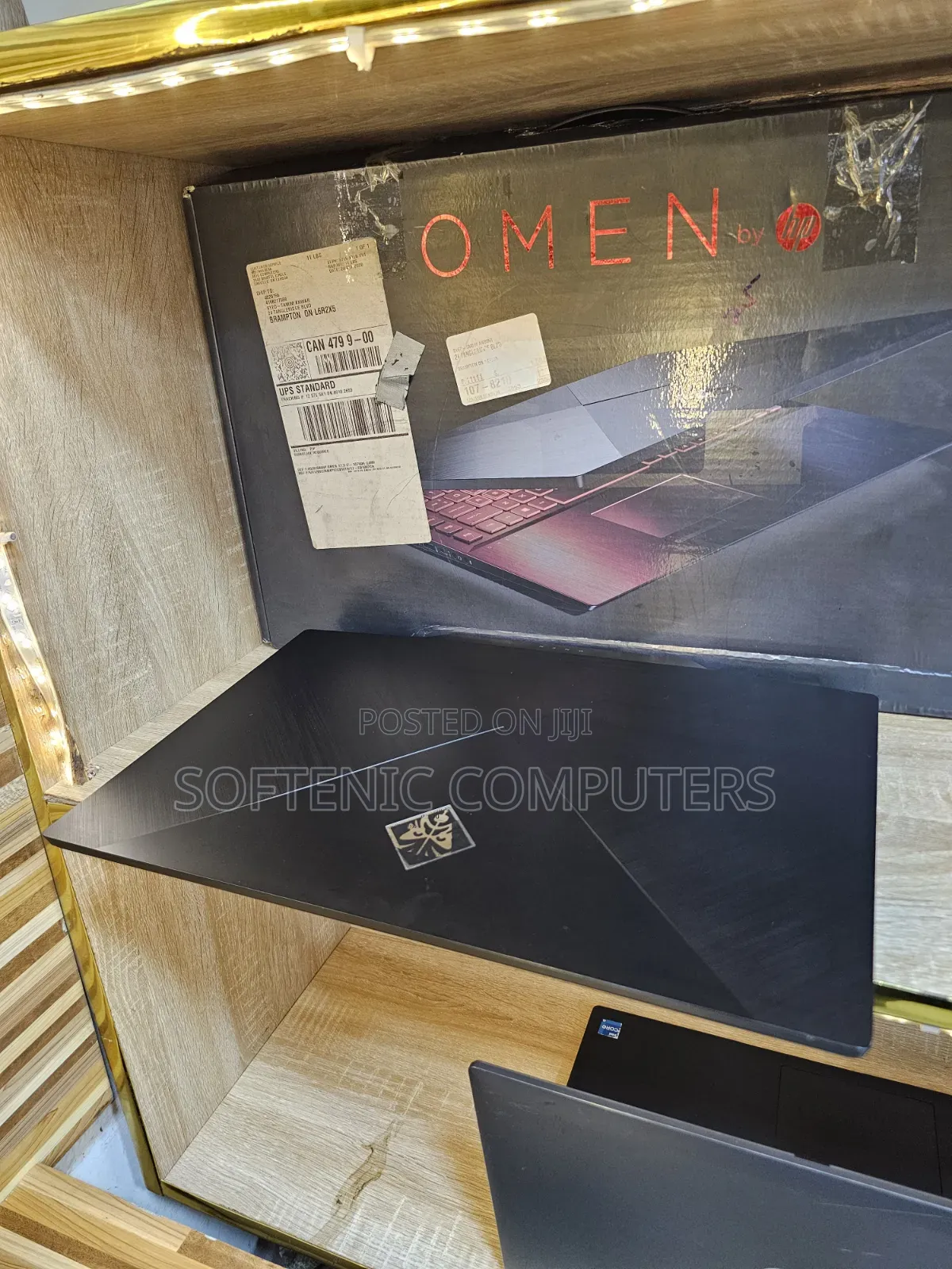 Laptop HP Omen 17 16GB Intel Core i7 HDD+SSD 512GB