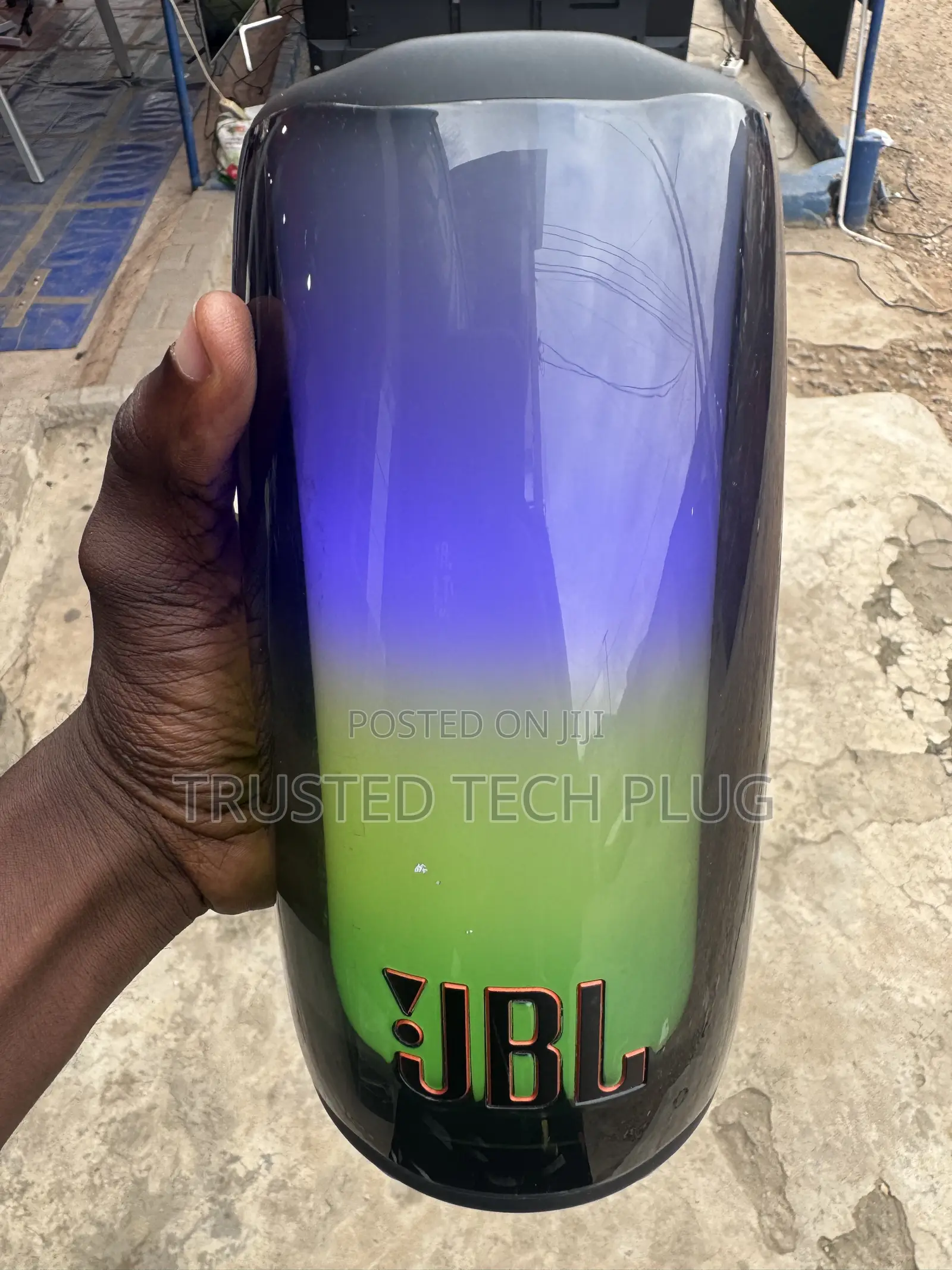 Preowned Neat JBL Pulse 5 Bluetooth Speaker From America for Sale
