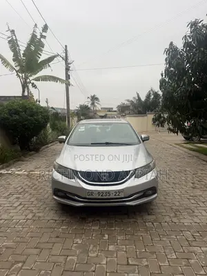 Honda Civic 2016 Silver