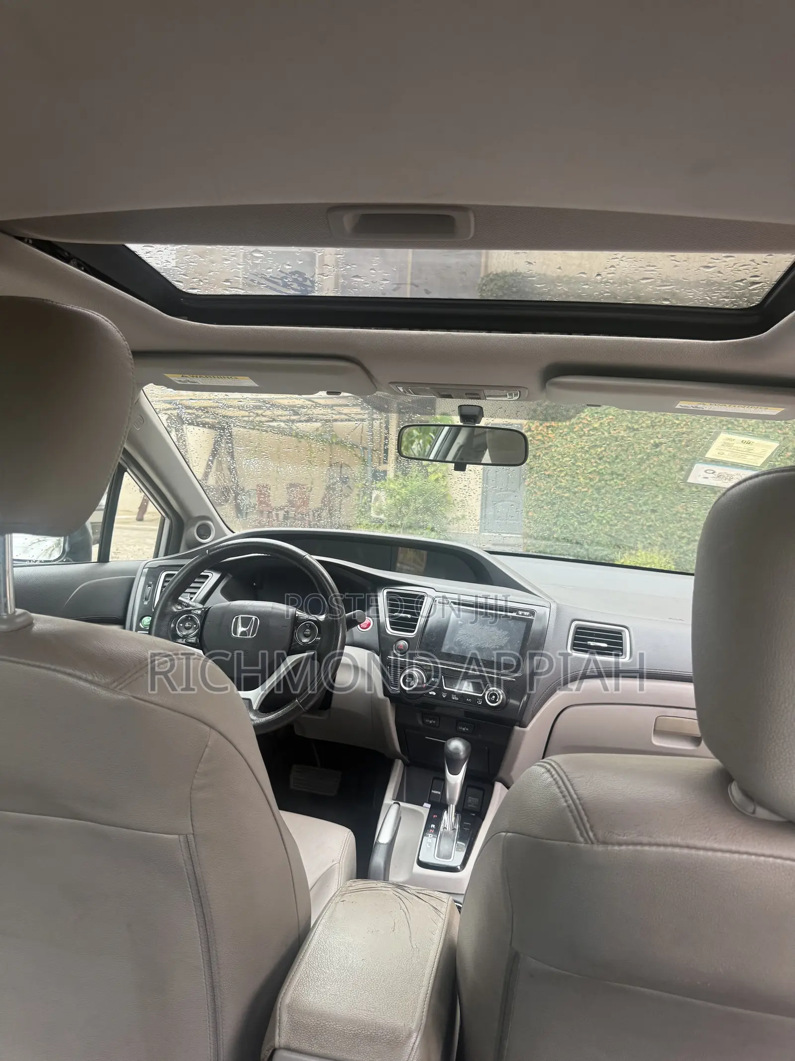Honda Civic 2016 Silver
