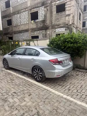 Honda Civic 2016 Silver