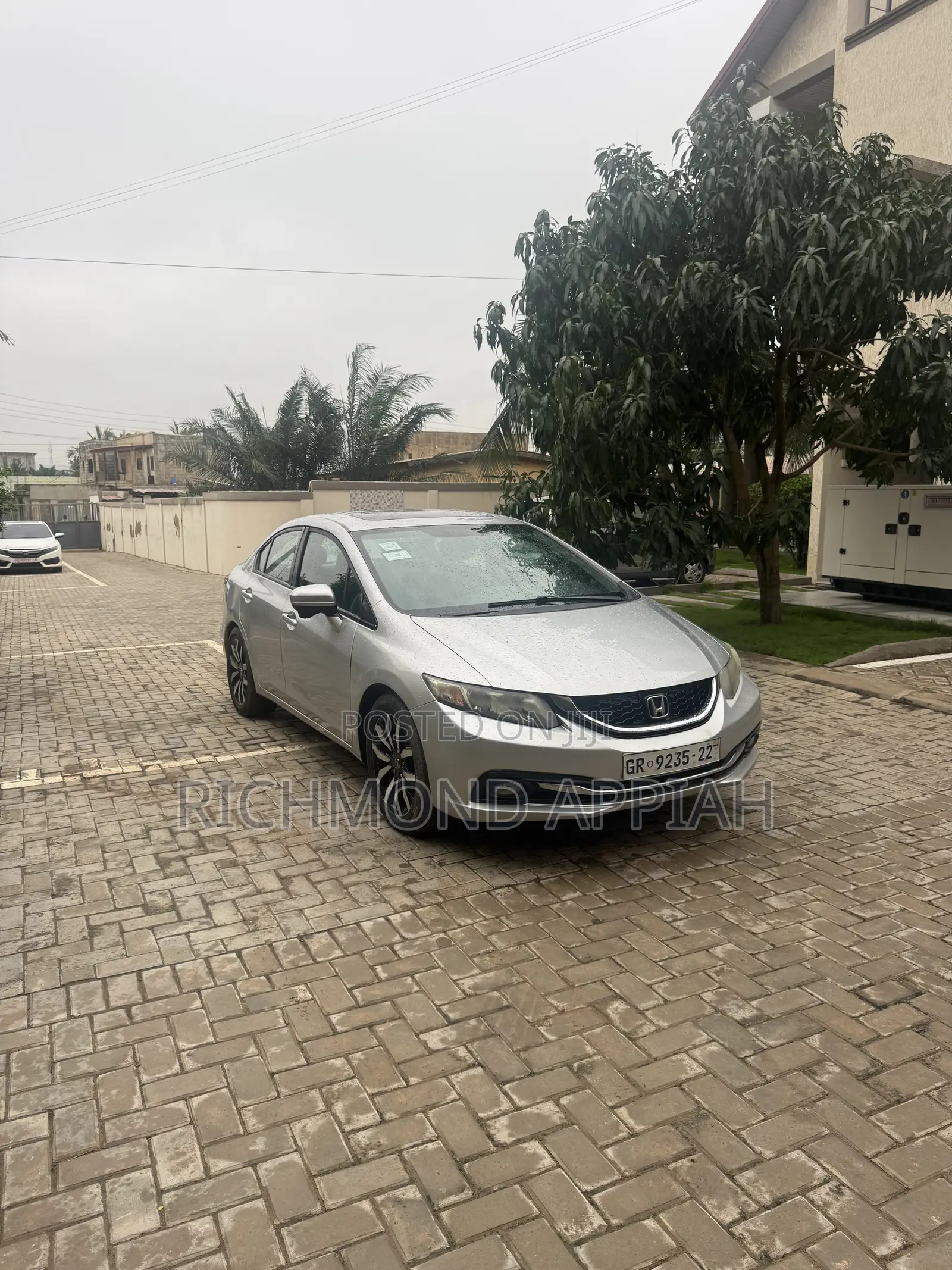 Honda Civic 2016 Silver