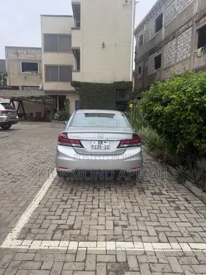 Honda Civic 2016 Silver