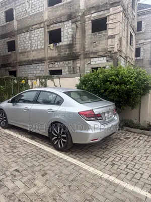 Honda Civic 2016 Silver