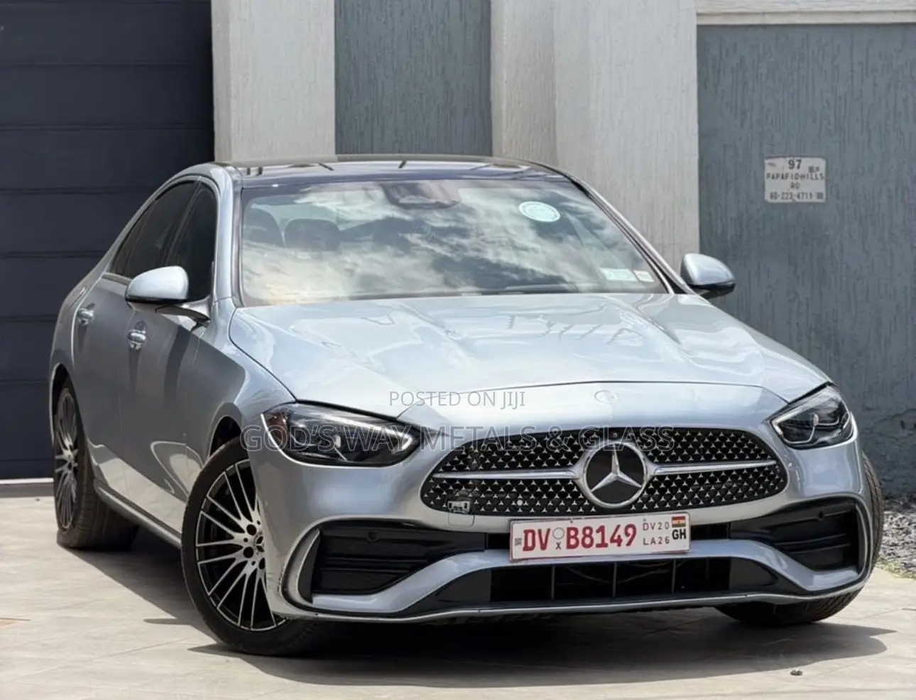 Mercedes-Benz E350 2021 Silver