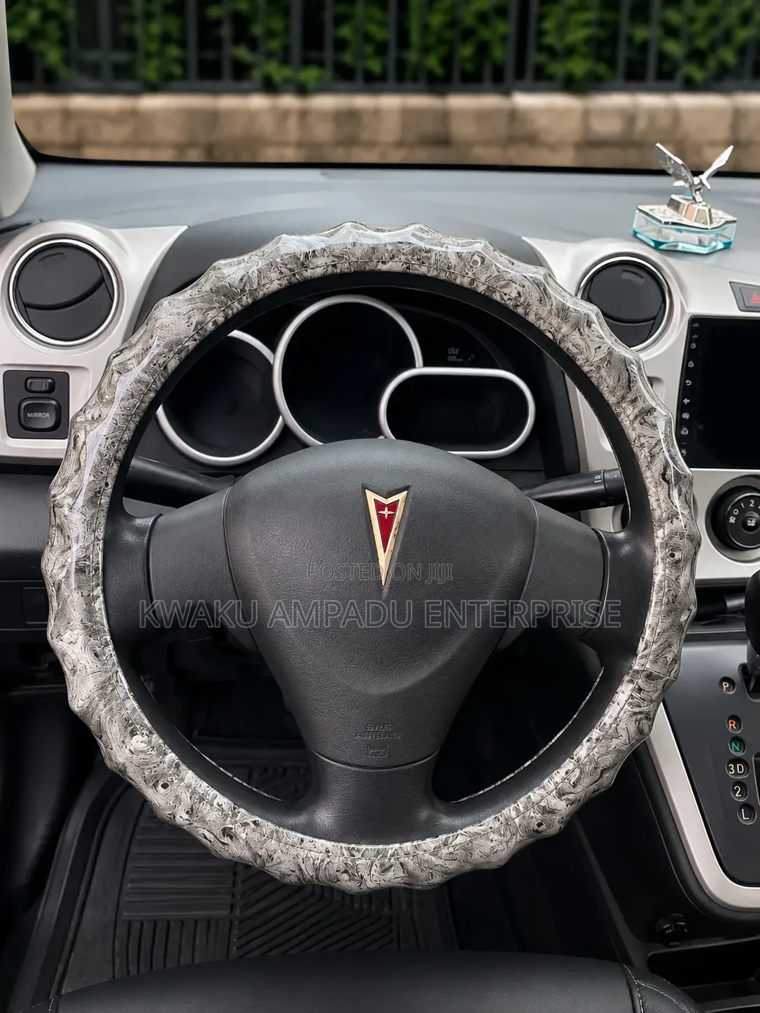 Bambo-Style Steering Wheel Cover