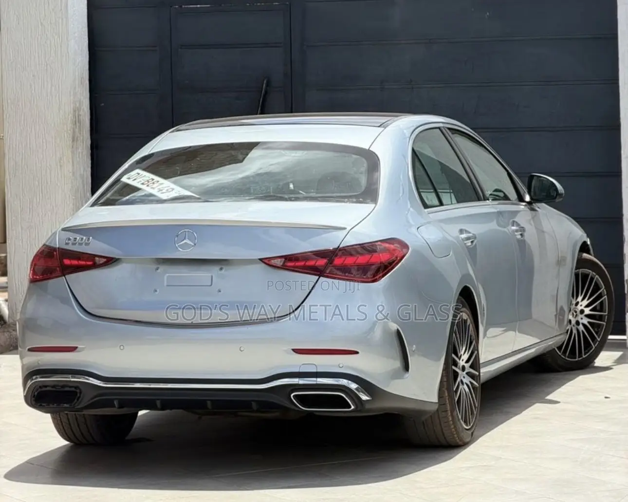Mercedes-Benz E350 2021 Silver