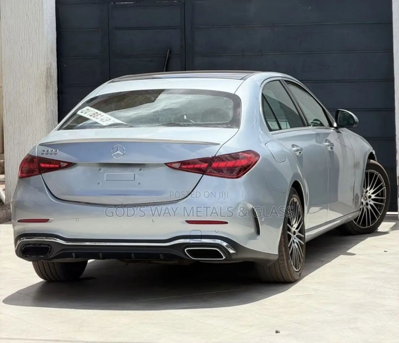 Mercedes-Benz E350 2021 Silver