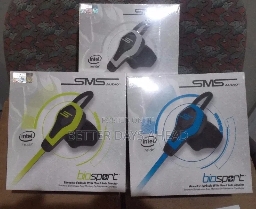 SMS Audio Biosport Smart Earbud