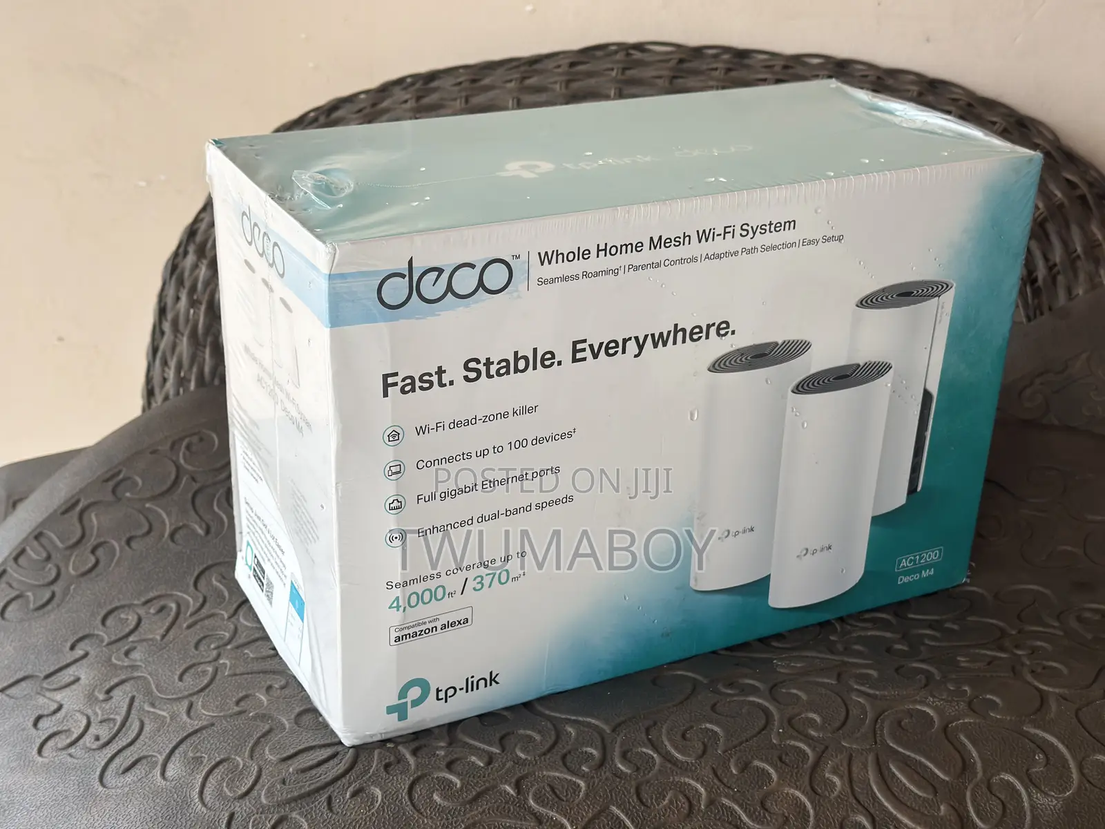 TP-Link Deco M4 Ac1200 Whole Home Mesh Wifi System