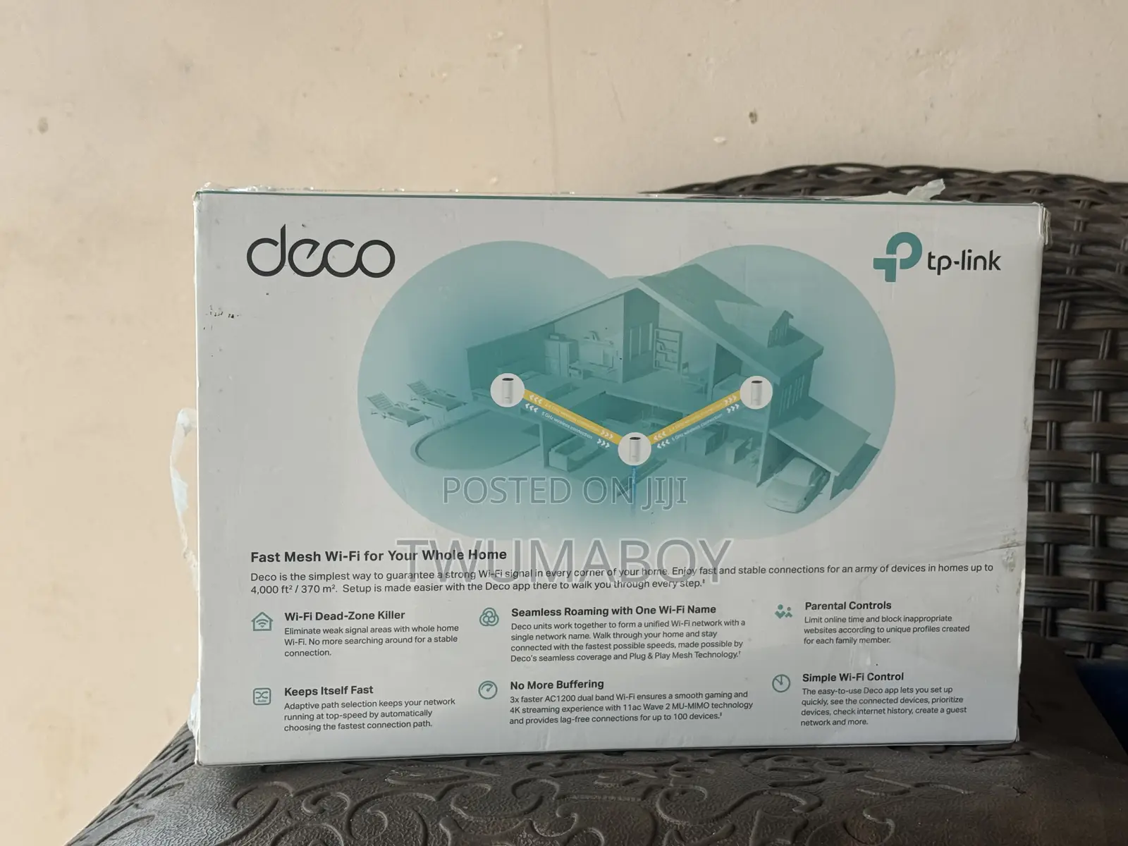 TP-Link Deco M4 Ac1200 Whole Home Mesh Wifi System