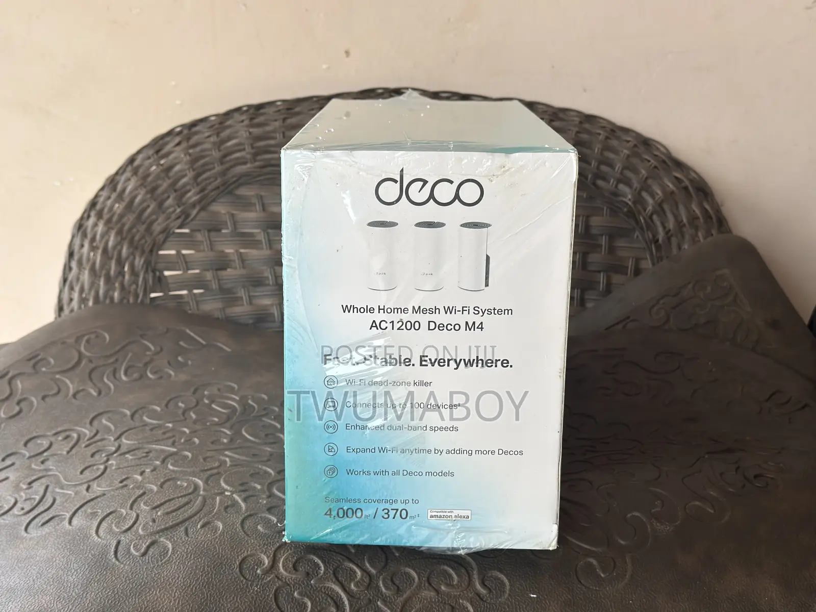 TP-Link Deco M4 Ac1200 Whole Home Mesh Wifi System