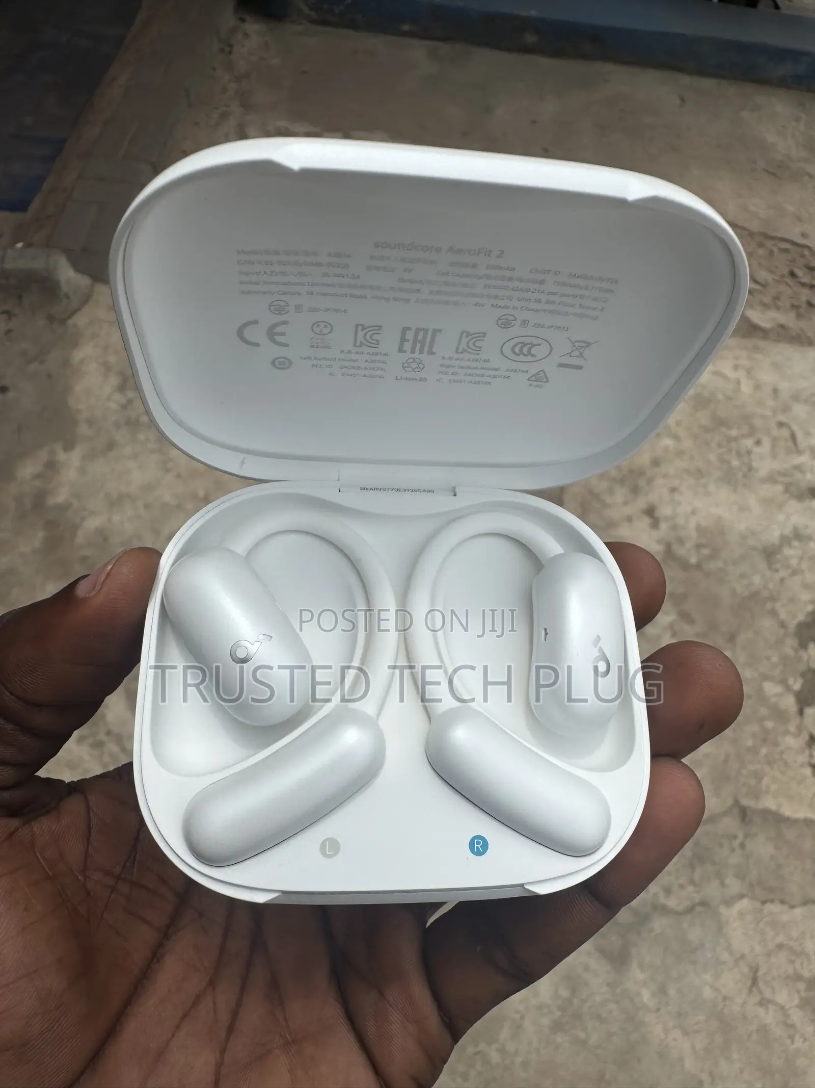 Open Box Anker Aero Fit Pro Bluetooth Earbuds From America for Sale