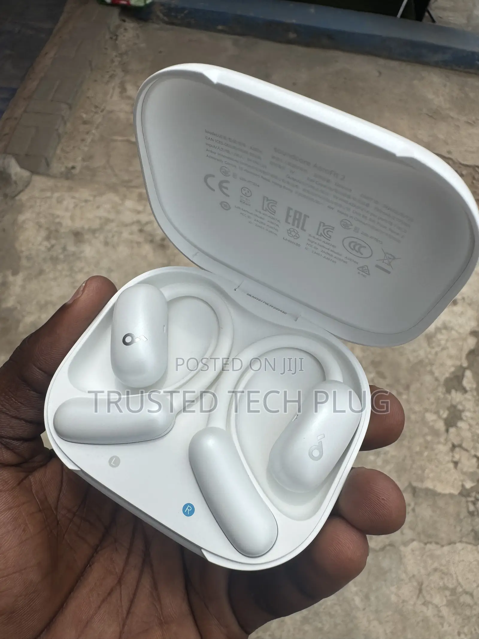 Open Box Anker Aero Fit Pro Bluetooth Earbuds From America for Sale