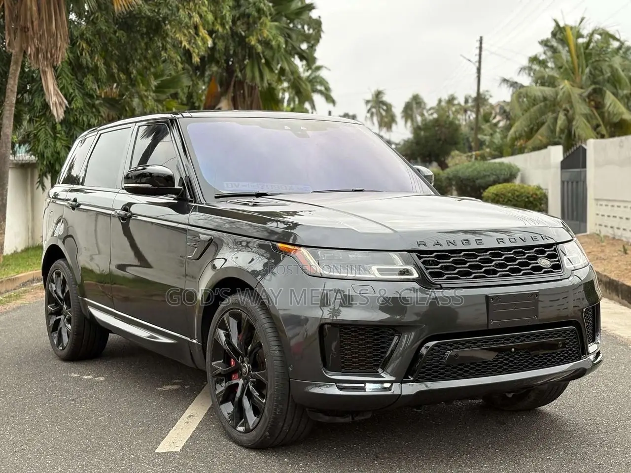 Rover Land 2020 Black