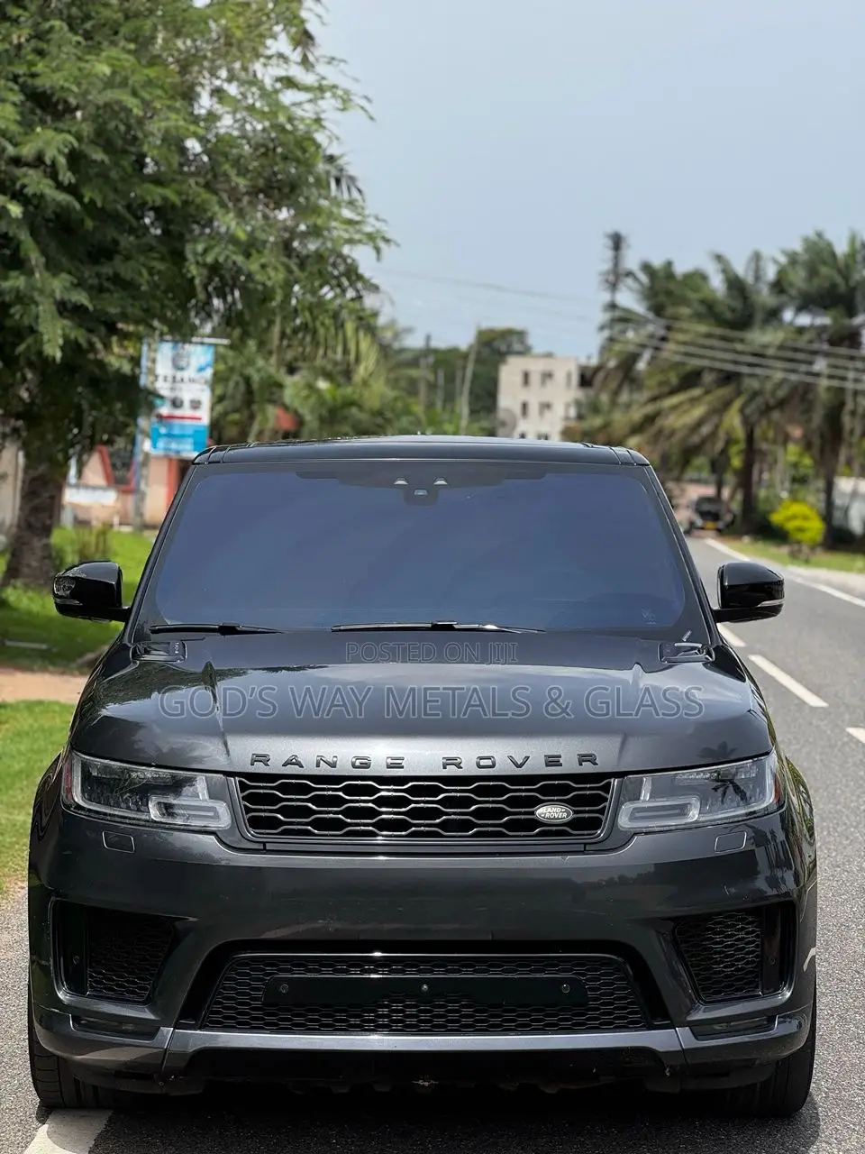 Rover Land 2020 Black