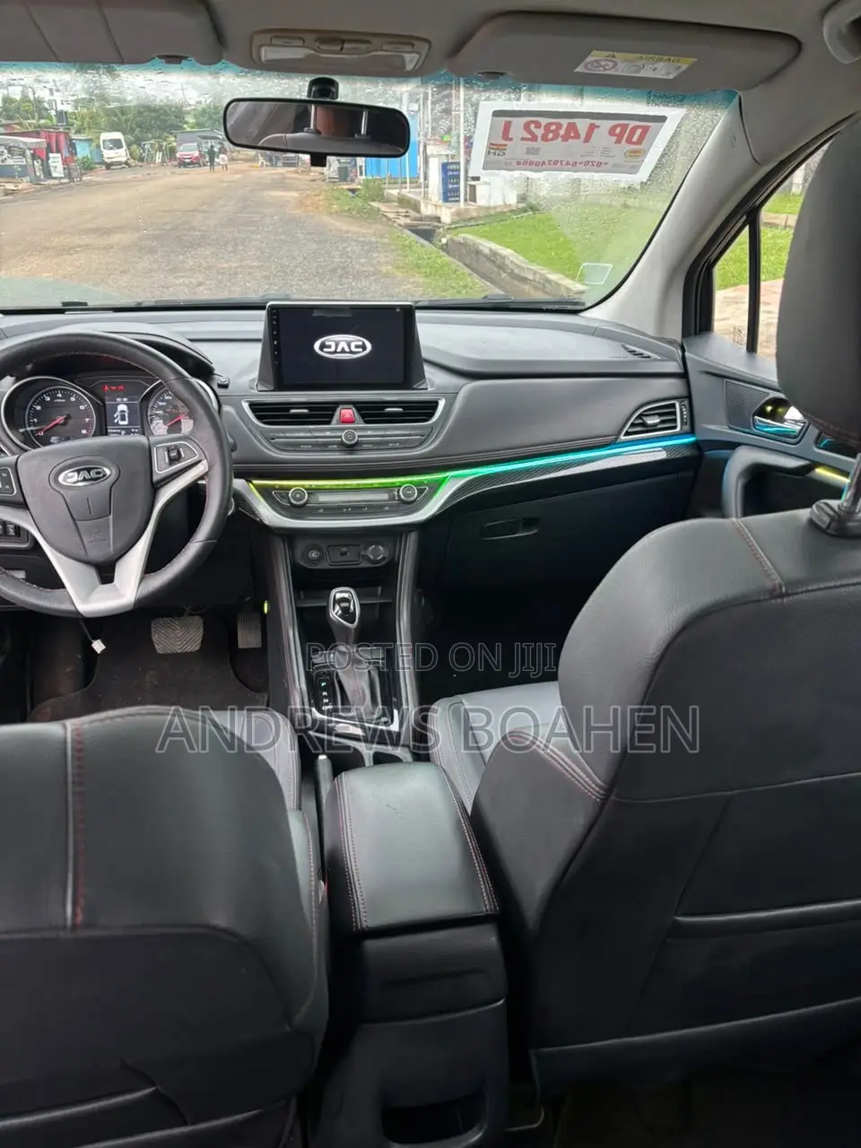 JAC S3 2023 Black