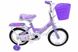 Kids Bike With Basket