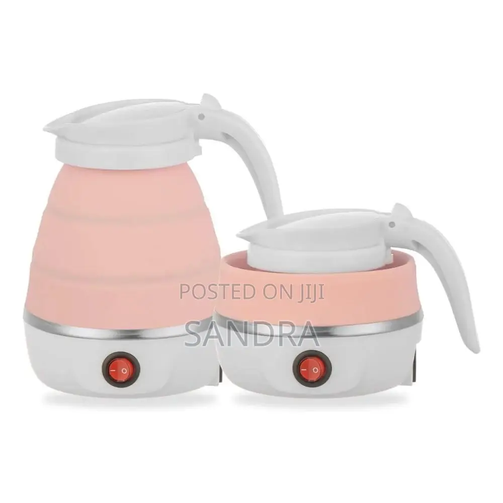 Foldable Electric Silicone Kettle
