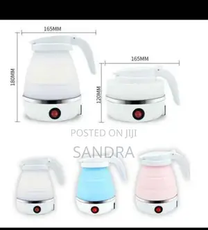 Foldable Electric Silicone Kettle