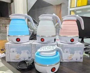 Foldable Electric Silicone Kettle