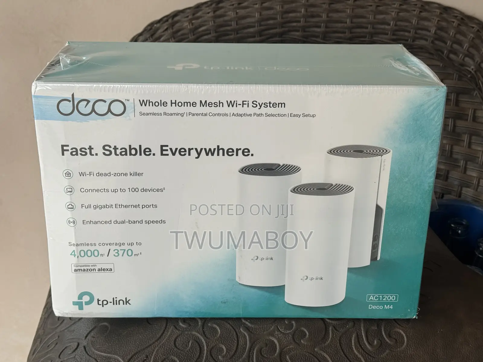 TP-Link Deco M4 Ac1200 Whole Home Mesh Wifi System