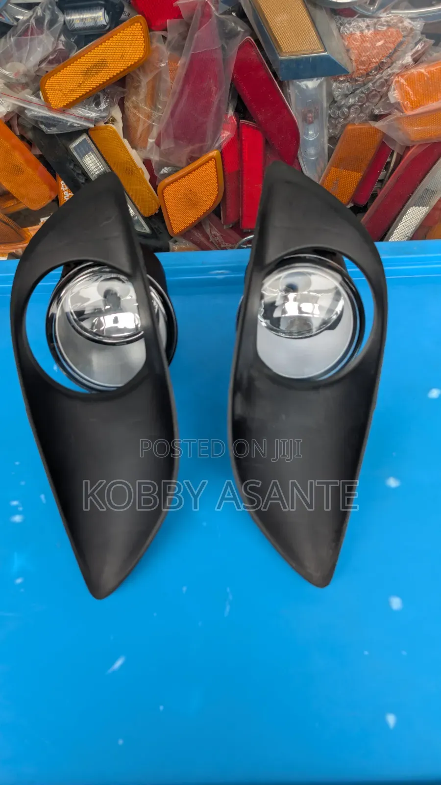 Vitz 2010 Fog and Cover