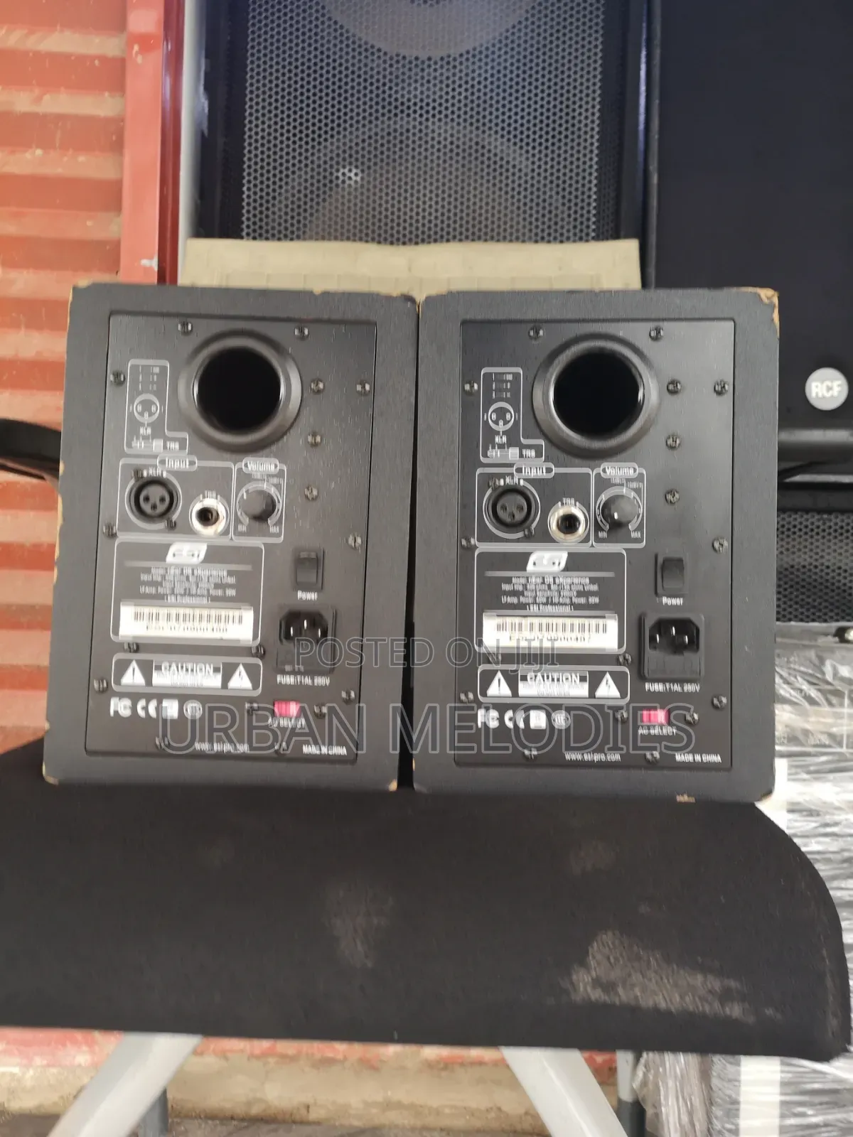 ESI NEar05 Studio Monitors
