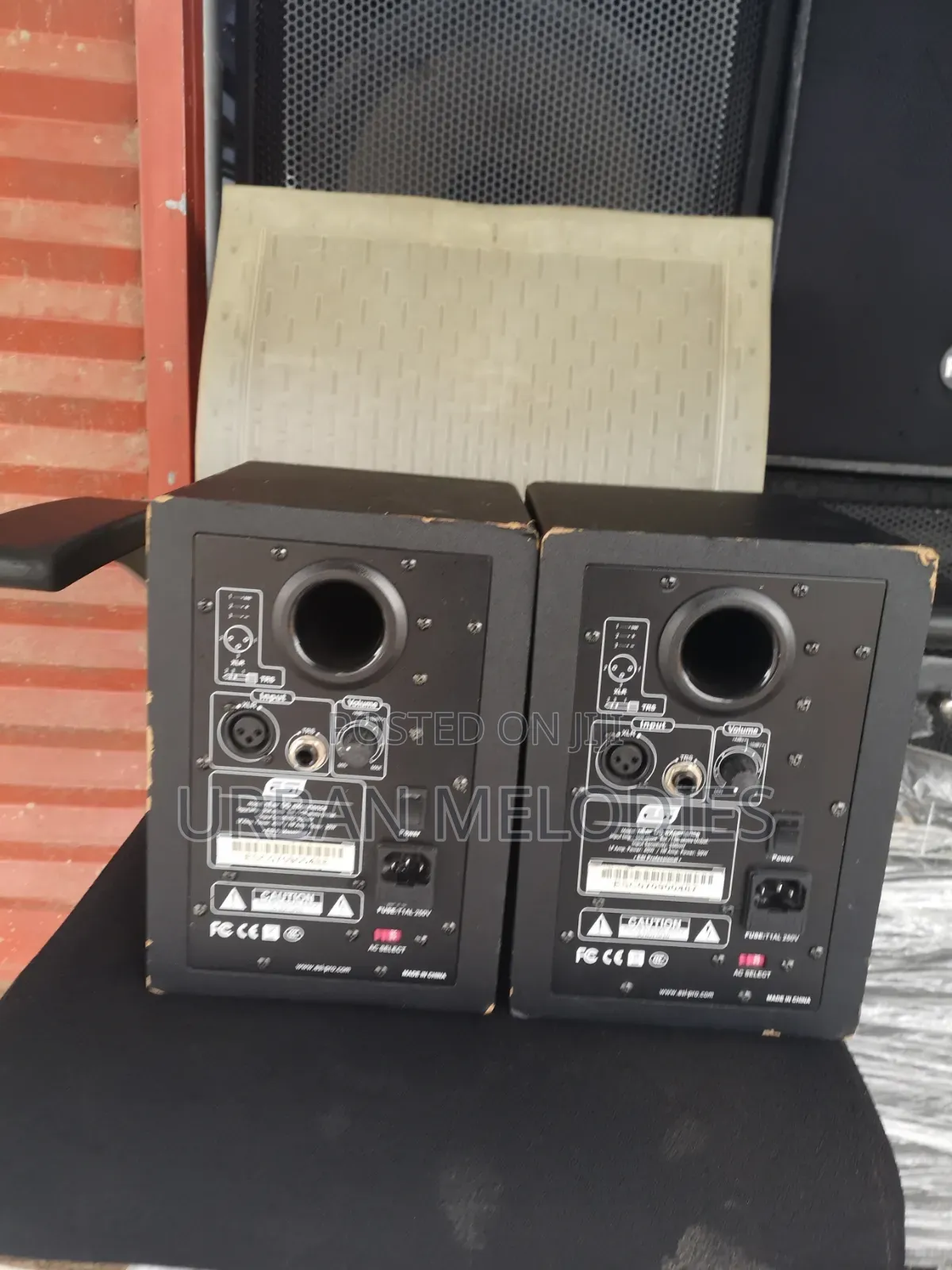 ESI NEar05 Studio Monitors