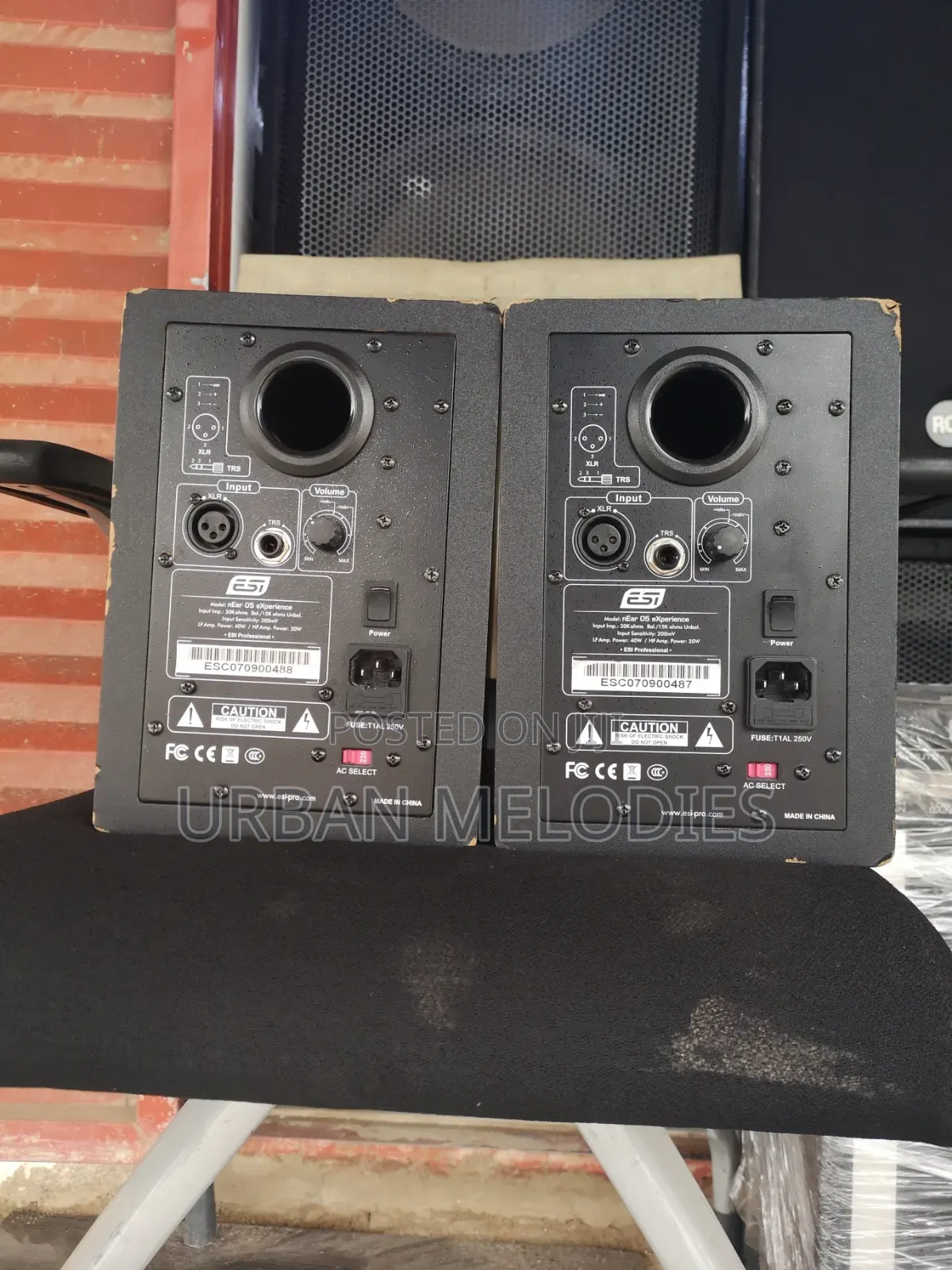 ESI NEar05 Studio Monitors