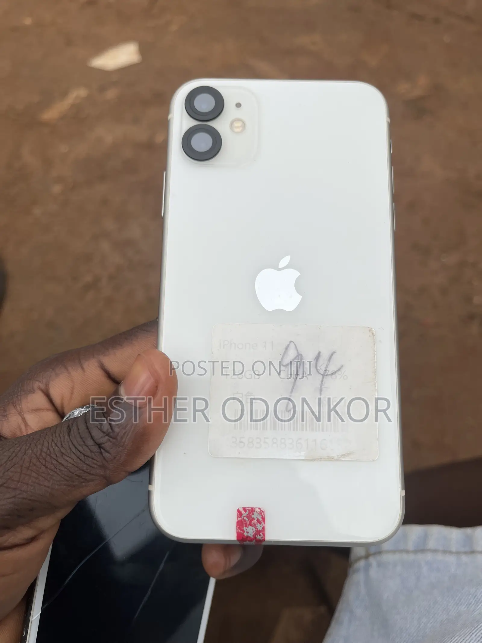 New Apple iPhone 11 128 GB White