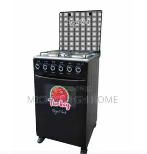 Royaltech 50x50 4 Burner Gas Stove