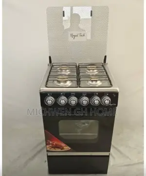 Royaltech 50x50 4 Burner Gas Stove