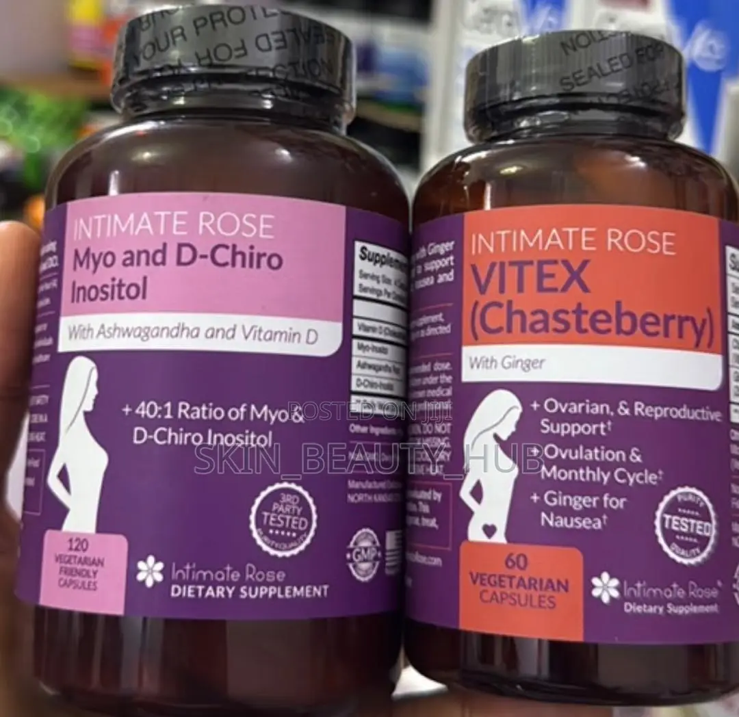 Intimate Rose Myo Inositol and Vitex Chasteberry