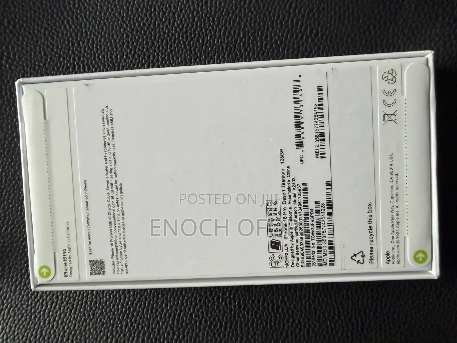 New Apple iPhone 17 Pro Max 256 GB