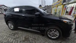 Hyundai Tucson 2016 Black