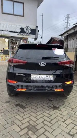 Hyundai Tucson 2016 Black