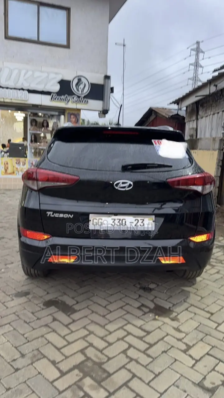 Hyundai Tucson 2016 Black