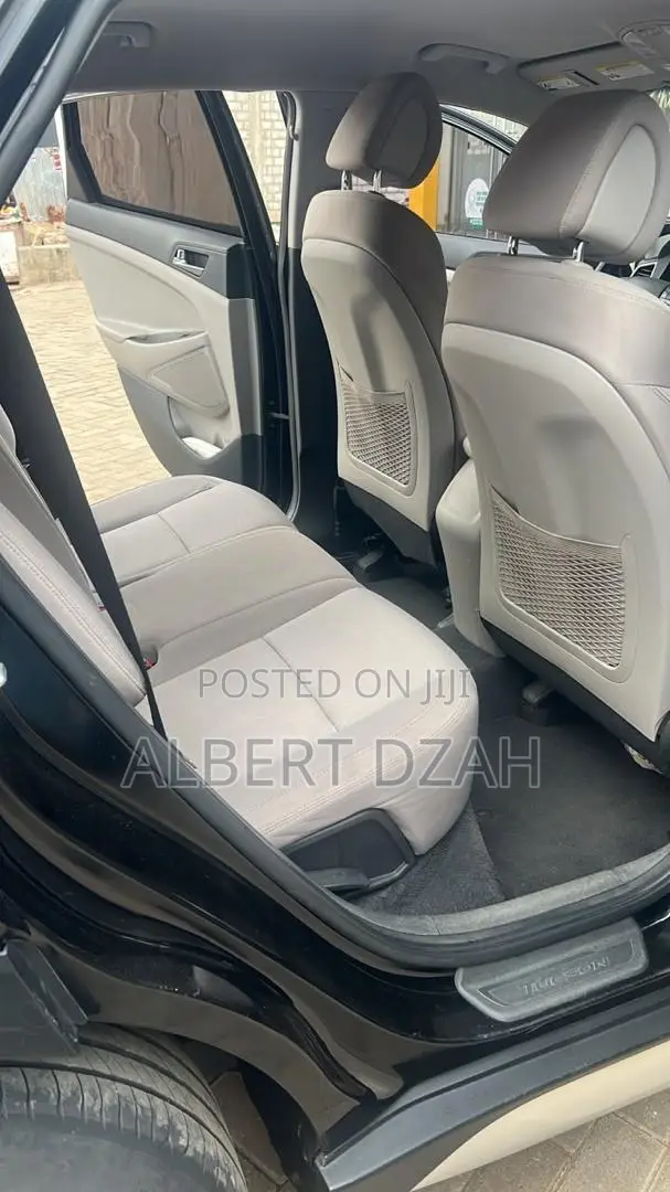 Hyundai Tucson 2016 Black
