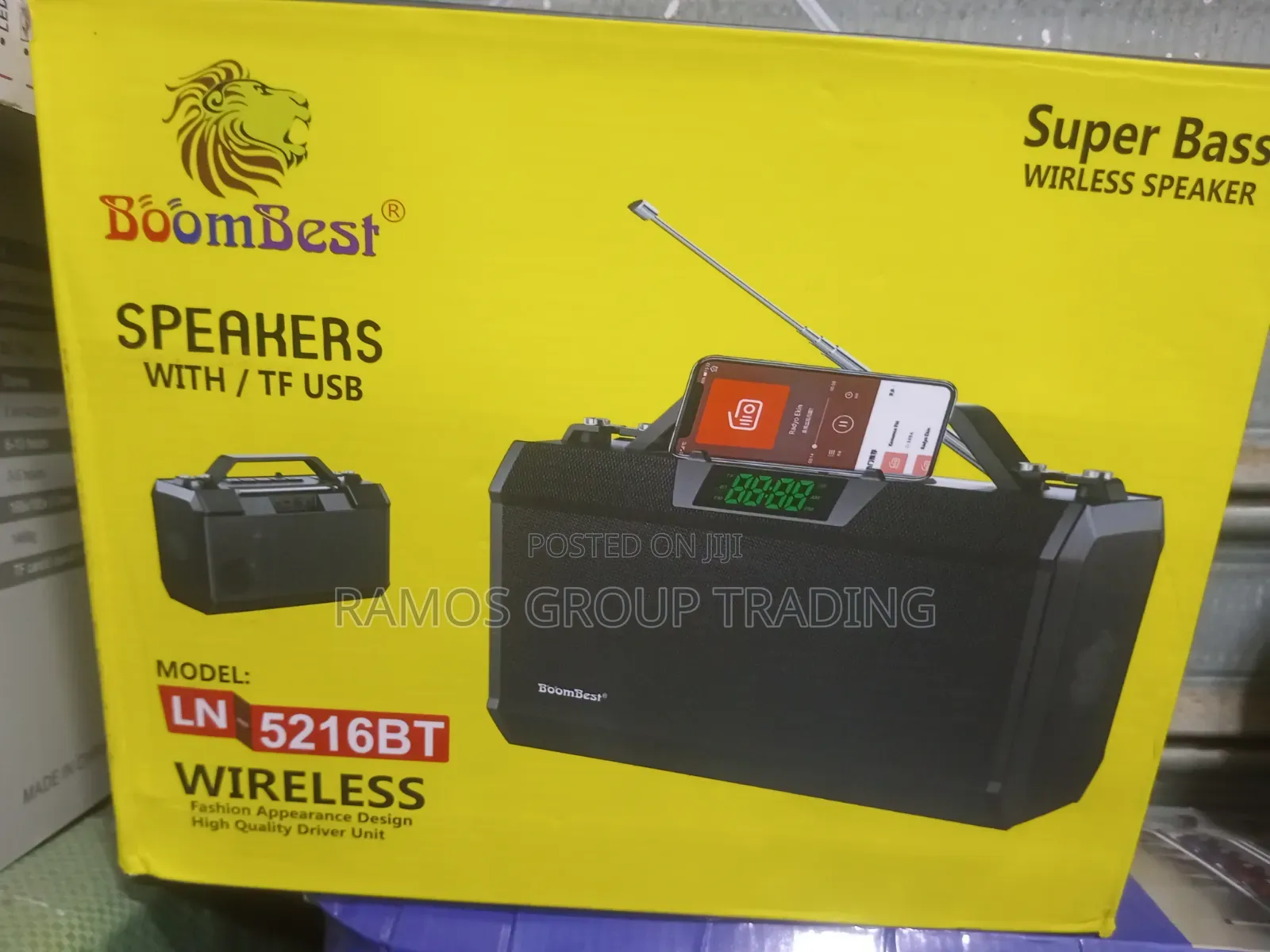 Boombest Bluetooth Speaker