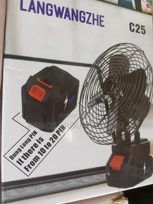 Table Top Chargeable Fan