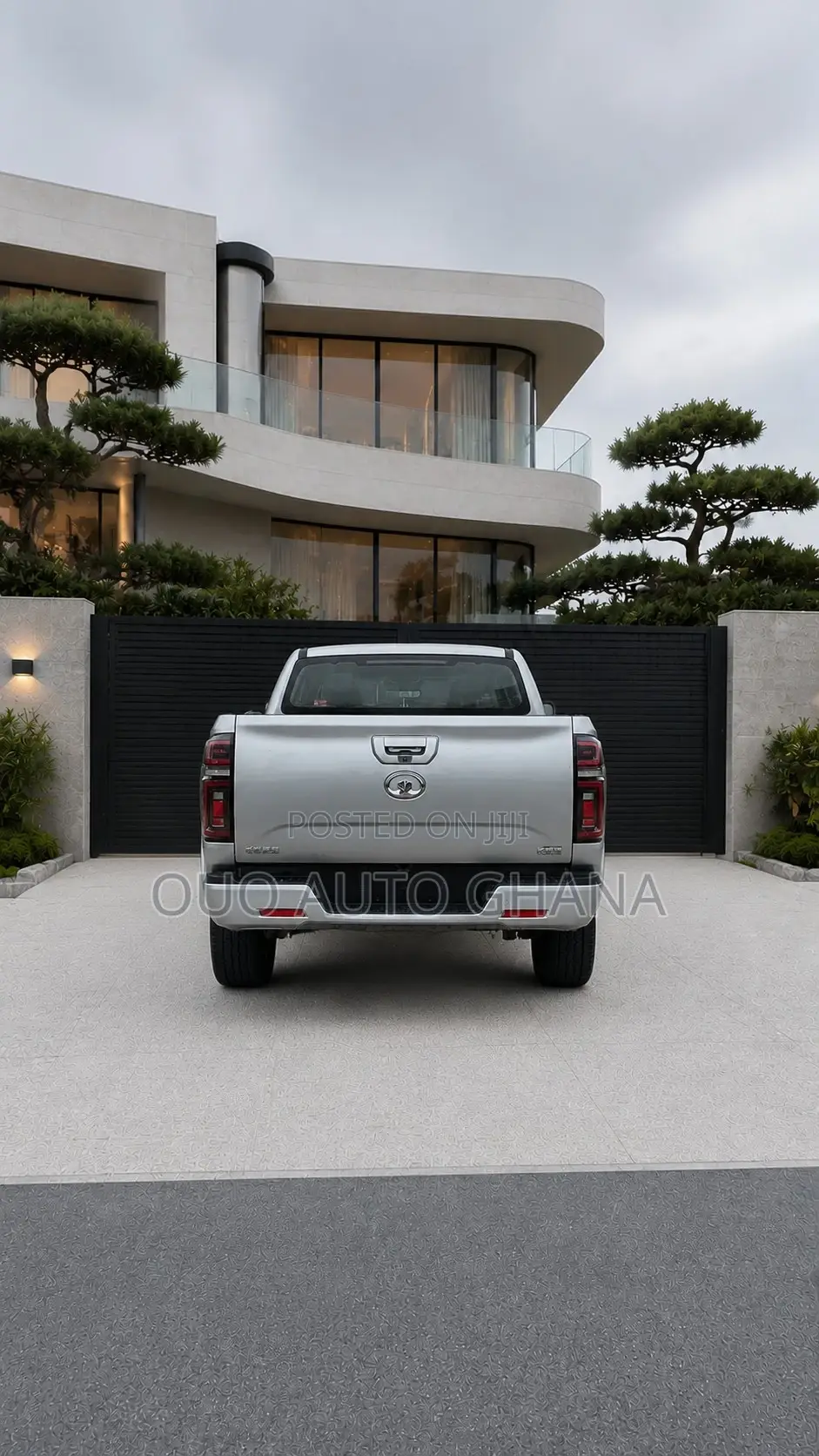 Great Wall Pao 2020 Gray