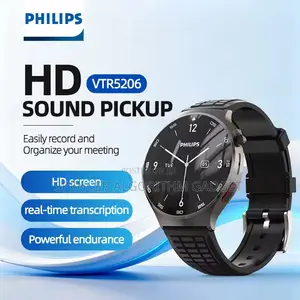 Philips Voice Recorder & Transcription Watch