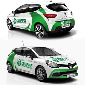 Car Branding and Crystals Plaque