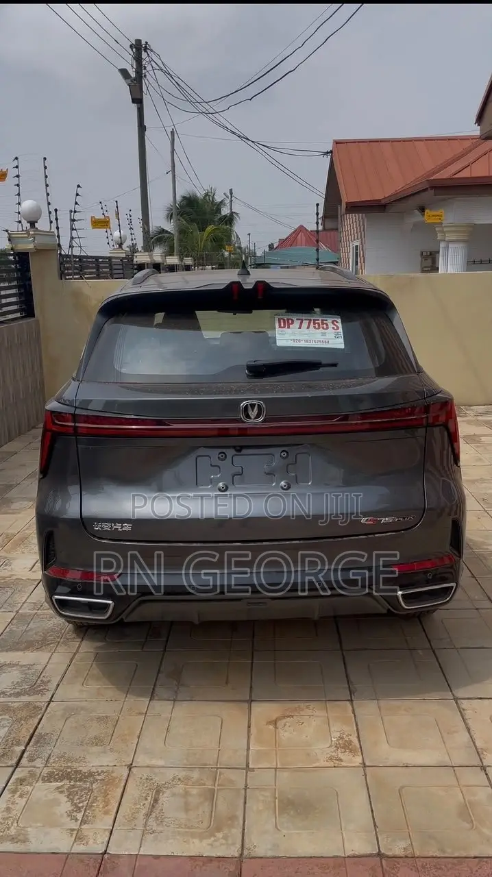 Changan CS75 2024 Black