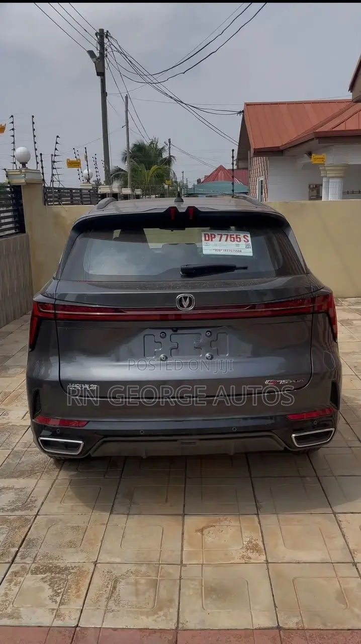 Changan CS75 2024 Black