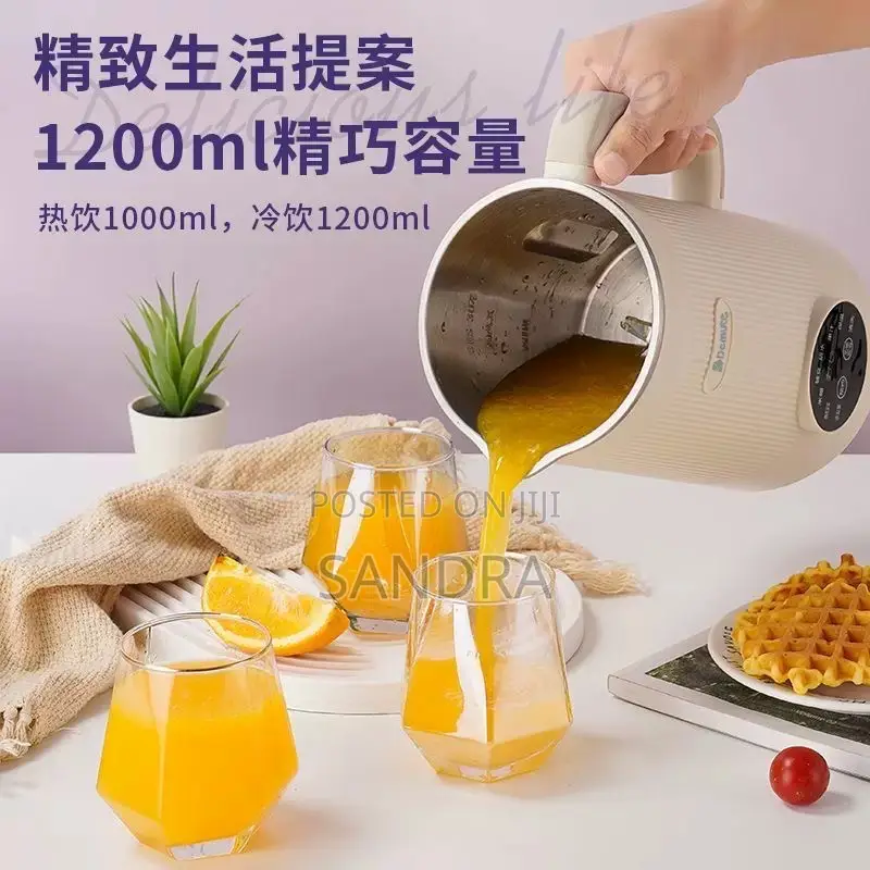 Multifunctional Soy Milk Maker and Blender