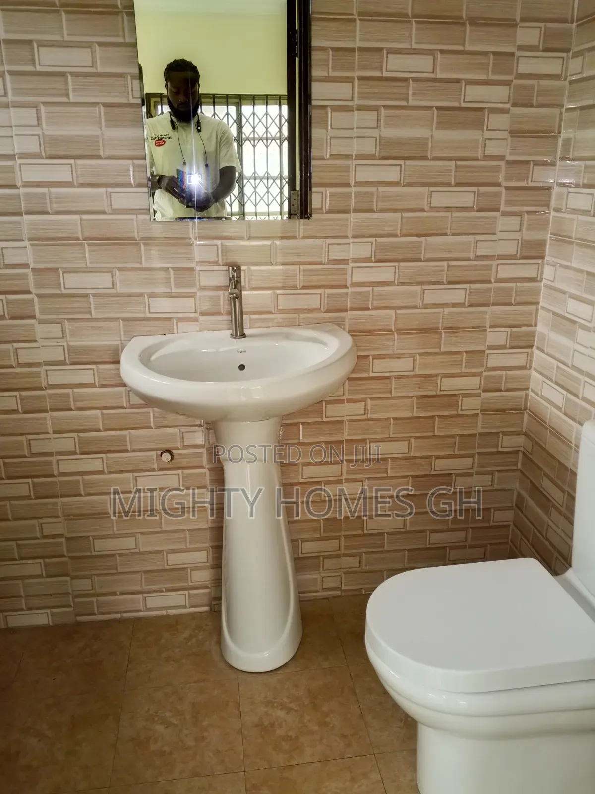 2bdrm Apartment in Mighty Homes, Kasoa for rent