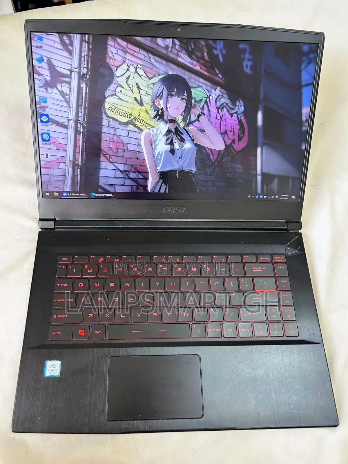 Laptop MSI GF65 Thin 10UE 8GB Intel Core i5 SSD 256GB