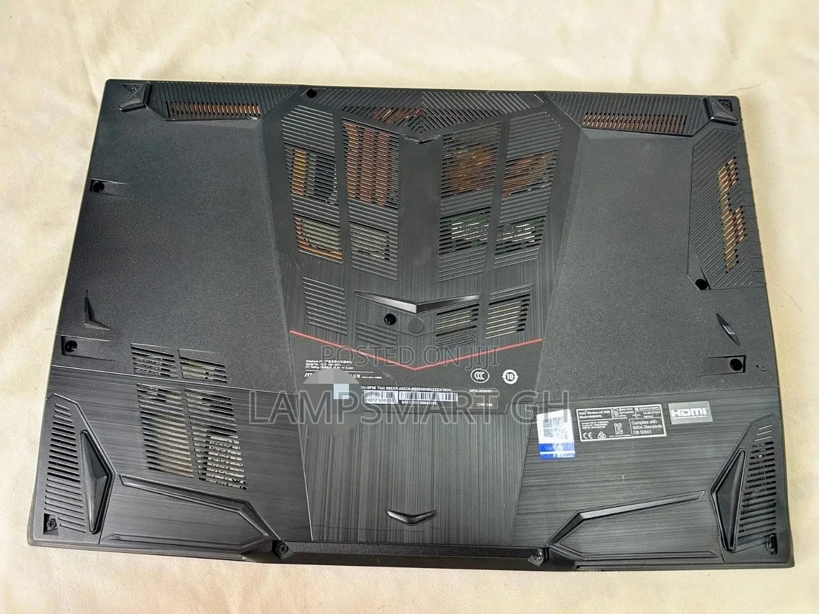 Laptop MSI GF65 Thin 10UE 8GB Intel Core i5 SSD 256GB